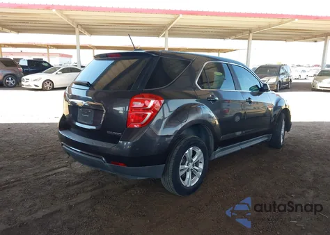 2016 Chevrolet Equinox Ls from USA, damaged, VIN 2GNALBEK7G6173816
